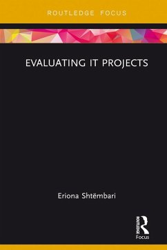 Evaluating IT Projects (eBook, PDF) - Shtëmbari, Eriona