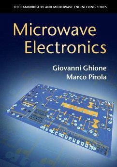 Microwave Electronics (eBook, ePUB) - Ghione, Giovanni