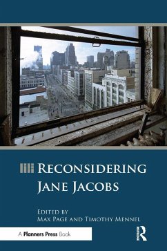 Cover Reconsidering Jane Jacobs (eBook, PDF)