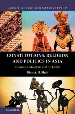 Cover Constitutions, Religion and Politics in Asia (eBook, PDF)