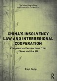 China's Insolvency Law and Interregional Cooperation (eBook, PDF)