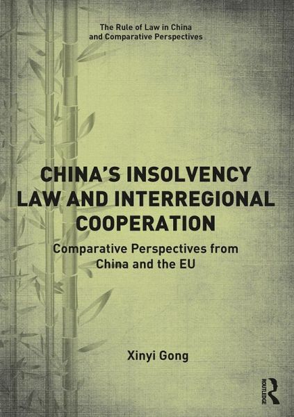 China's Insolvency Law and Interregional Cooperation (eBook, PDF)