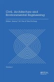 Civil, Architecture and Environmental Engineering Volume 1 (eBook, ePUB)