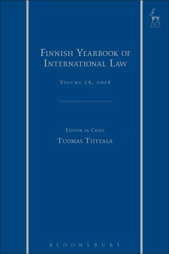 Finnish Yearbook of International Law, Volume 24, 2014 (eBook, PDF)