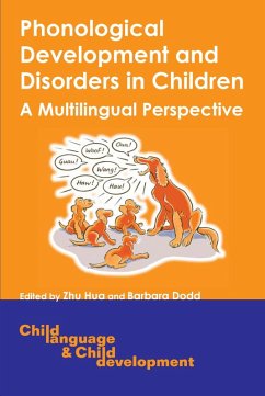 Cover Phonological Development and Disorders in Children (eBook, PDF)
