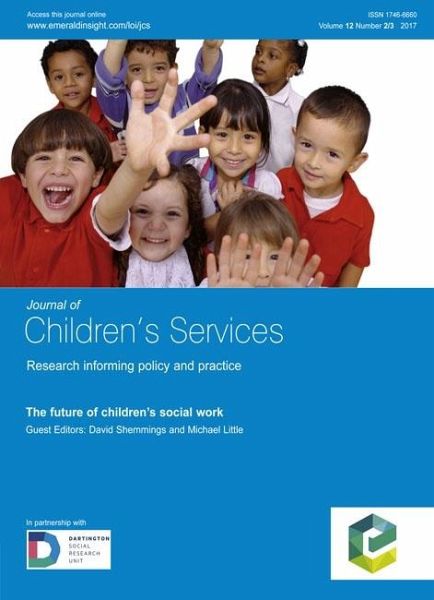 future of children's social work (eBook, PDF)