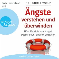 Ängste verstehen und überwinden (MP3-Download) - Wolf, Dr. Doris