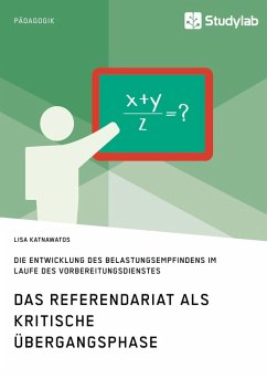 Cover Das Referendariat als kritische Übergangsphase (eBook, ePUB)