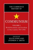 Cambridge History of Communism: Volume 1, World Revolution and Socialism in One Country 1917-1941 (eBook, ePUB)