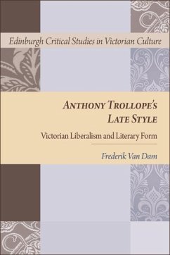 Cover Anthony Trollope's Late Style (eBook, PDF)