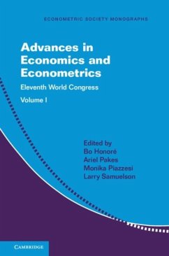 Advances in Economics and Econometrics: Volume 1 (eBook, PDF)