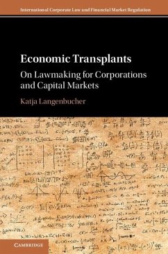 Economic Transplants (eBook, ePUB) - Langenbucher, Katja