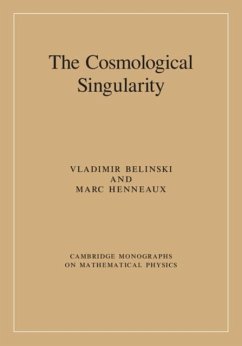 Cosmological Singularity (eBook, PDF) - Belinski, Vladimir