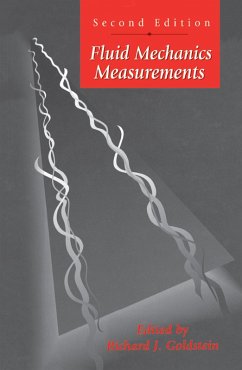 Fluid Mechanics Measurements (eBook, ePUB) - Goldstein, R.