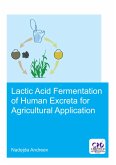 Lactic acid fermentation of human excreta for agricultural application (eBook, ePUB)