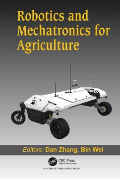 Cover Robotics and Mechatronics for Agriculture (eBook, PDF)