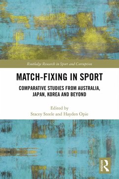 Cover Match-Fixing in Sport (eBook, ePUB)