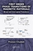 First Order Phase Transitions of Magnetic Materials (eBook, ePUB)