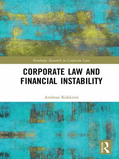 Cover Corporate Law and Financial Instability (eBook, ePUB)