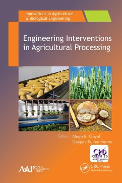Cover Engineering Interventions in Agricultural Processing (eBook, PDF)