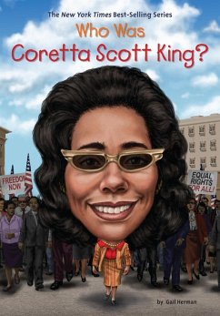 Who Was Coretta Scott King? (eBook, ePUB) - Herman, Gail; Who Hq