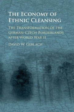 Economy of Ethnic Cleansing (eBook, ePUB) - Gerlach, David Wester