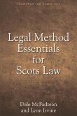 Legal Method Essentials for Scots Law (eBook, PDF)