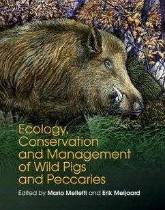 Cover Ecology, Conservation and Management of Wild Pigs and Peccaries (eBook, PDF)