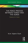 The Peace Process between Turkey and the Kurds (eBook, ePUB)