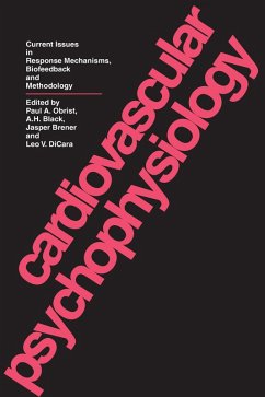 Cardiovascular Psychophysiology (eBook, ePUB) - Obrist, Paul A.; Black, A. H.; Brener, Jasper; DiCara, Leo V.