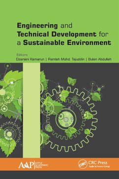 Engineering and Technical Development for a Sustainable Environment (eBook, ePUB)