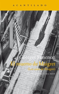 El muerto de Maigret (eBook, ePUB) - Simenon, Georges