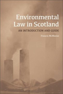 Cover Environmental Law in Scotland (eBook, PDF)