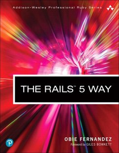 Rails 5 Way, The (eBook, PDF) - Fernandez Obie