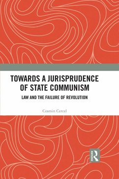 Cover Towards A Jurisprudence of State Communism (eBook, PDF)