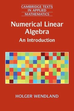 Numerical Linear Algebra (eBook, ePUB) - Wendland, Holger