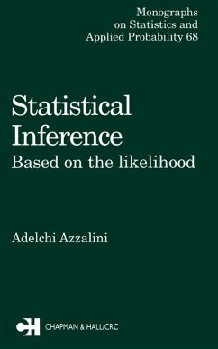 Statistical Inference Based on the likelihood (eBook, ePUB) - Azzalini, Adelchi