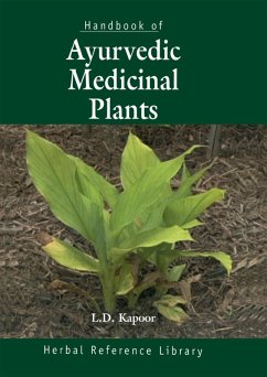 Cover Handbook of Ayurvedic Medicinal Plants (eBook, ePUB)