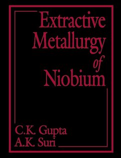 Cover Extractive Metallurgy of Niobium (eBook, ePUB)