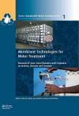 Membrane Technologies for Water Treatment (eBook, ePUB)