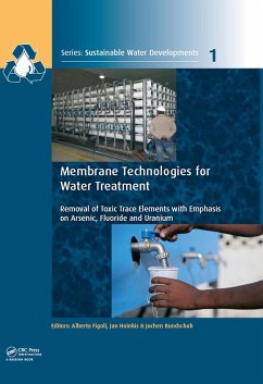 Cover Membrane Technologies for Water Treatment (eBook, ePUB)