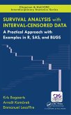 Survival Analysis with Interval-Censored Data (eBook, PDF)