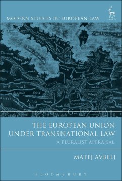 Cover The European Union under Transnational Law (eBook, PDF)