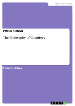 The Philosophy of Chemistry (eBook, PDF) - Kimuyu, Patrick