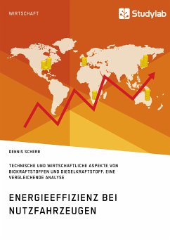 Energieeffizienz bei Nutzfahrzeugen. Technischer und wirtschaftlicher Aspekte von Biokraftstoffen und Dieselkraftstoff (eBook, ePUB)