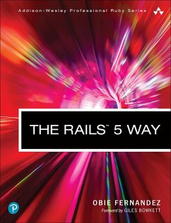 Rails 5 Way, The (eBook, ePUB) - Fernandez, Obie