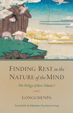Finding Rest in the Nature of the Mind (eBook, ePUB) - Longchenpa