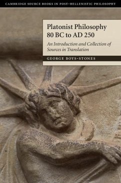 Cover Platonist Philosophy 80 BC to AD 250 (eBook, ePUB)
