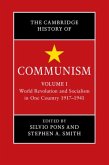 Cambridge History of Communism: Volume 1, World Revolution and Socialism in One Country 1917-1941 (eBook, PDF)
