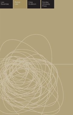 Cover Roman Law Essentials (eBook, PDF)